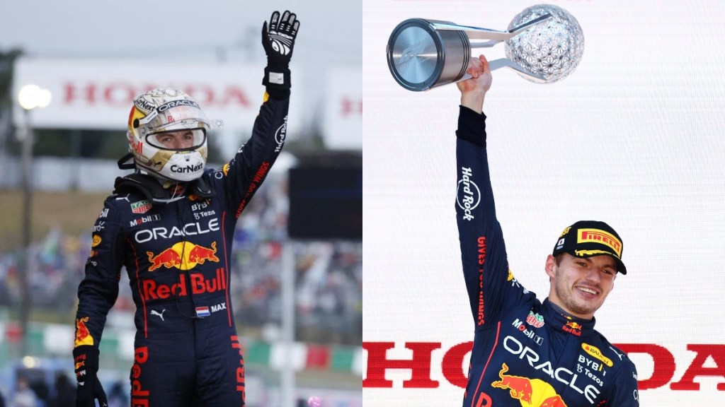 Max Verstappen wins rain-hit Japanese GP