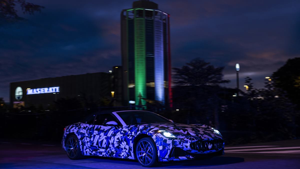 Maserati, GranCabrio