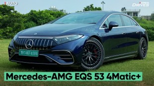 Mercedes-AMG EQS 53 4Matic+ First Drive Review: Hyper Electric Fastback