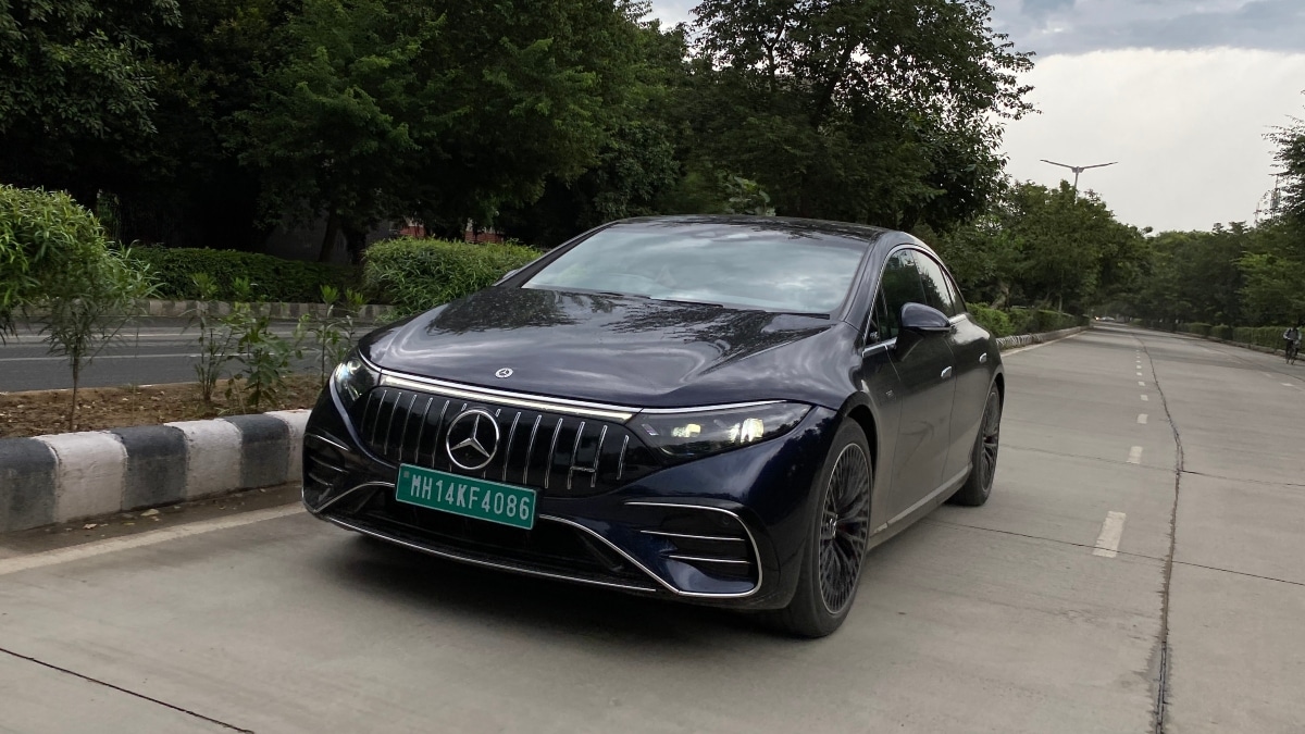 Mercedes-AMG EQS 53 4Matic+ First Drive Review