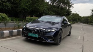Mercedes-AMG EQS 53 4Matic+ First Drive Review