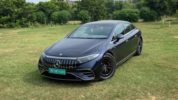 Mercedes-AMG EQS 53 4Matic+ First Drive Review