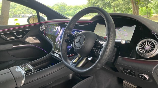 Mercedes-AMG EQS 53 4Matic+ interior