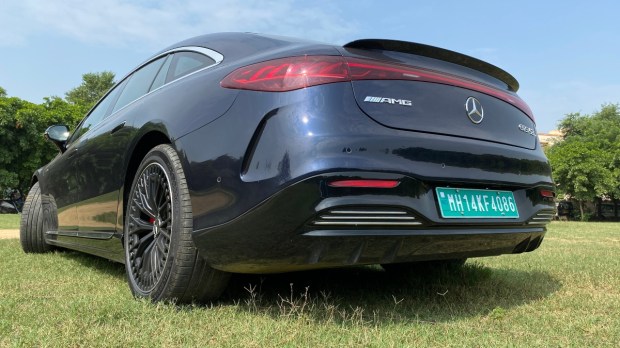 Mercedes-AMG EQS 53 4Matic+ rear