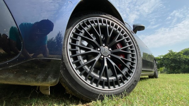 Mercedes-AMG EQS 53 4Matic+ alloys