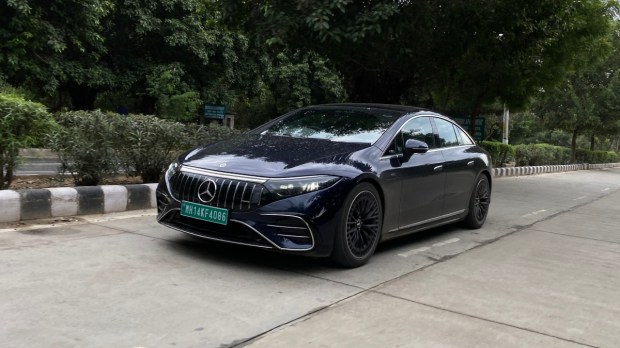 Mercedes-AMG EQS 53 4Matic+ First Drive Review