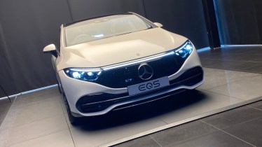 Mercedes-Benz EQS 580
