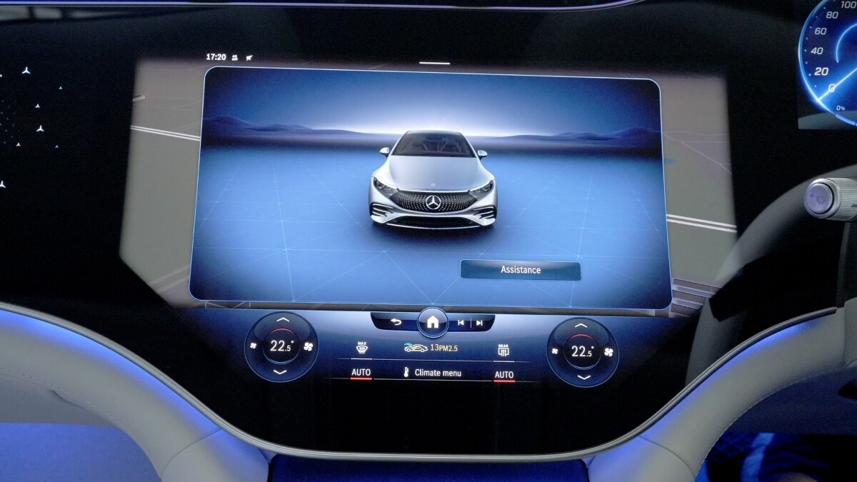 Being the S-Class of EVs, it is loaded with features up to the gills. The EQS 580 gets a host of safety features as well, including nine airbags, ADAS, and it was awarded a 5-star rating in Euro NCAP last year.
