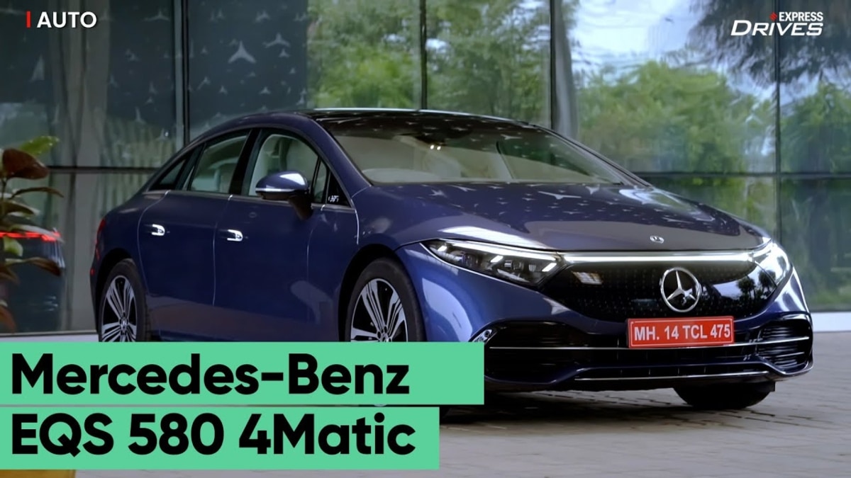 Mercedes-Benz EQS 580 Review