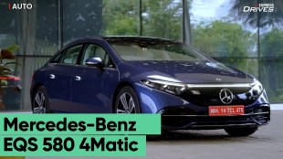 Mercedes-Benz EQS 580 Review