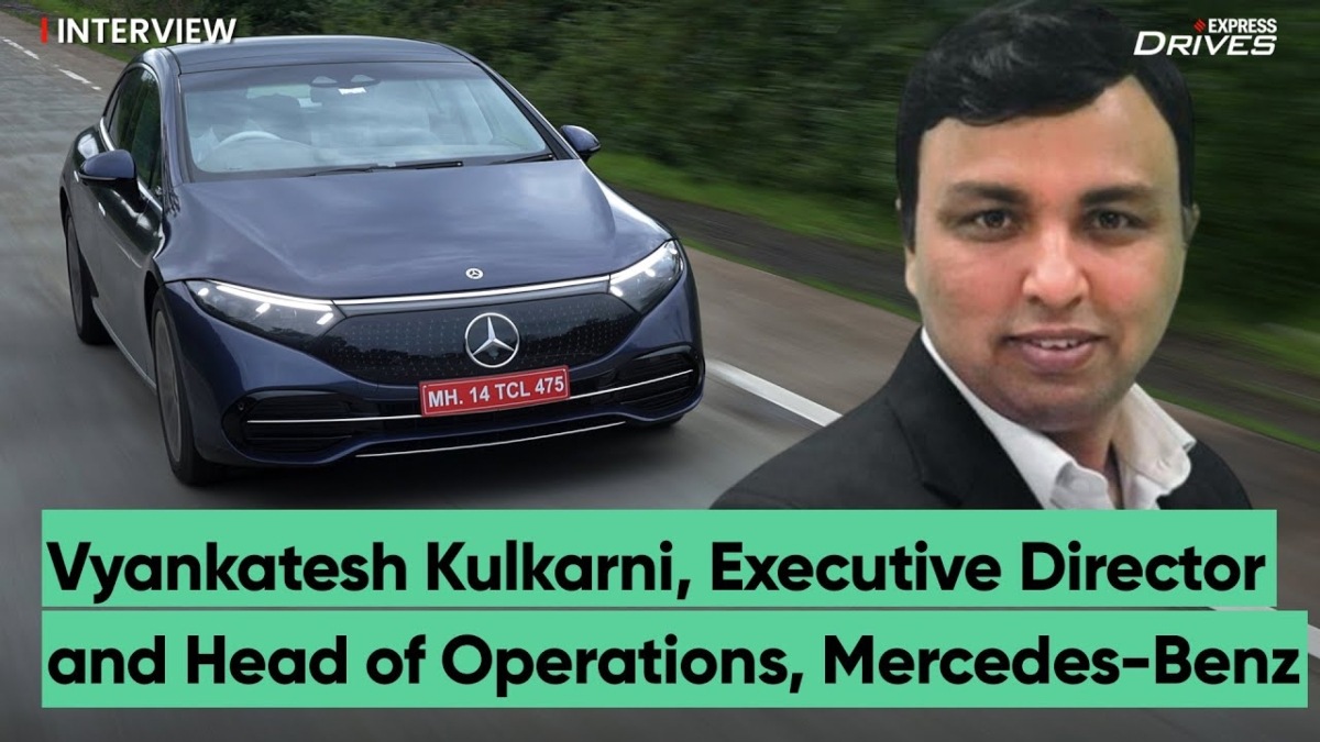 Mercedes-Benz EQS 580 is the first step towards electrification in India