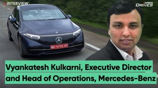 Mercedes-Benz EQS 580 is the first step towards electrification in India