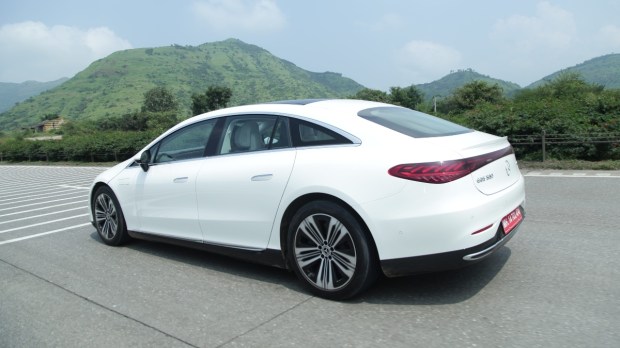Mercedes-Benz EQS 580 review