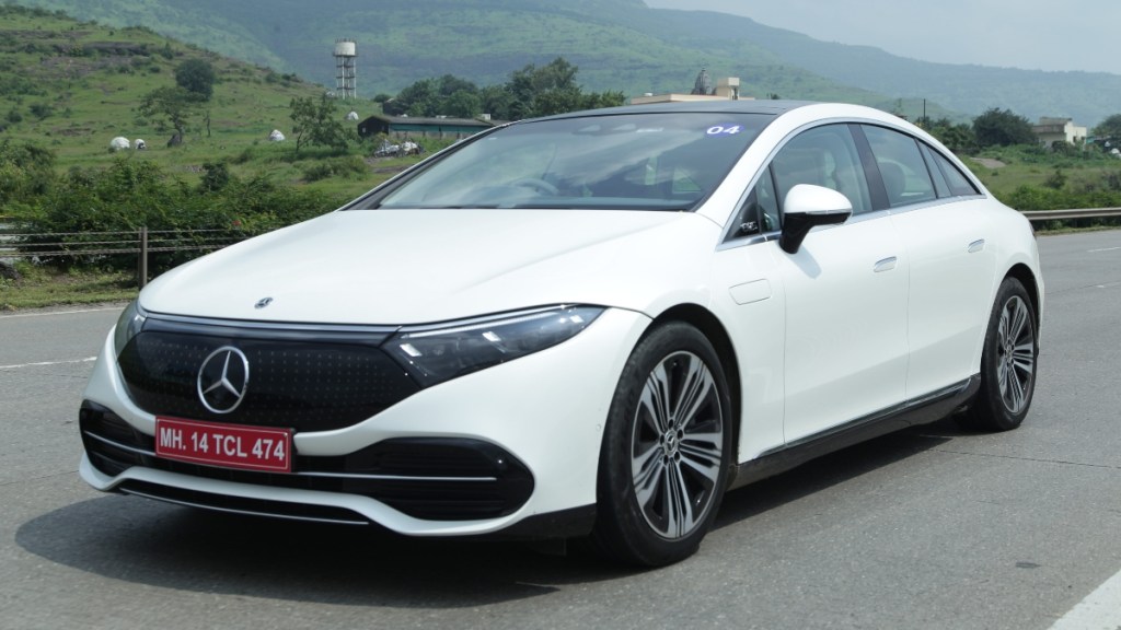 Mercedes-Benz EQS Review