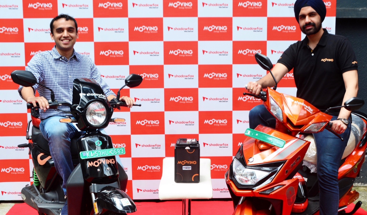 Mooving, Shadowfax join hands to accelerate EV adoption in India Mooving, Shadowfax join hands to accelerate EV adoption in India