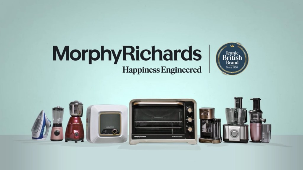 Morphy Richards is part of Glen Dimplex, an Irish-headquartered international manufacturing group.