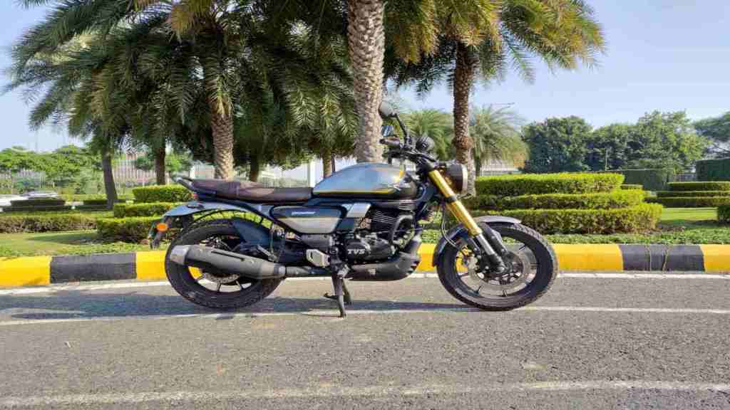 The Ronin feels the most powerful when you are accelerating it from about 50 km/h to 90-100 km/h in fourth or fifth gears