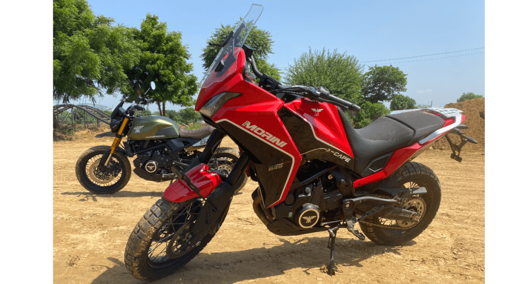 Moto Morini and Zontes; off-road continental platter