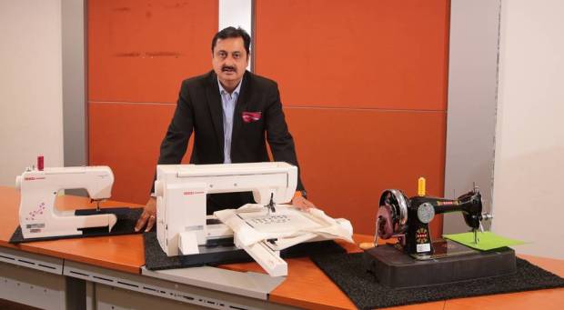 Parveen Kumarr Sahni, President – Sewing Machines, Usha International