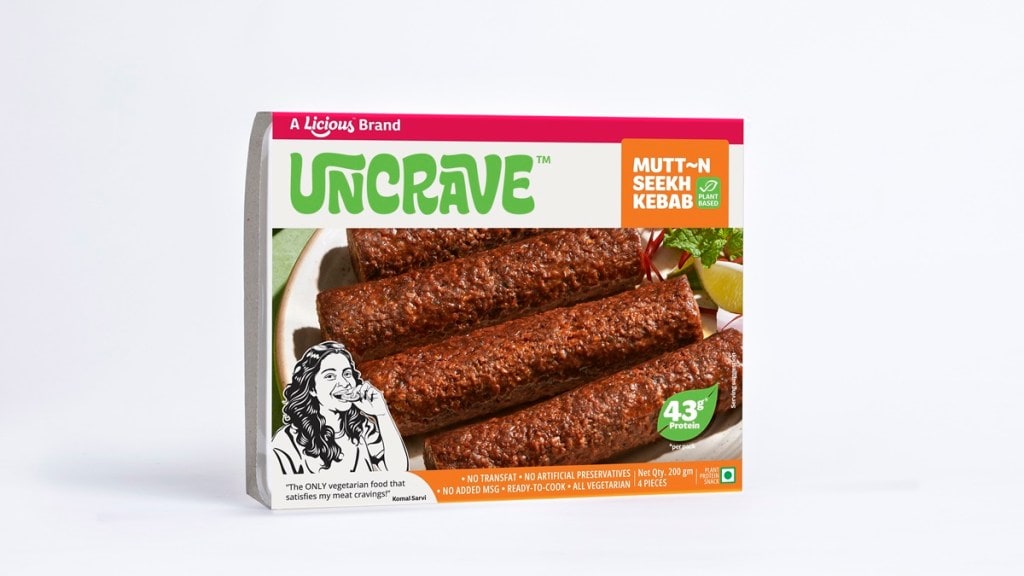 Priced at Rs 349 onwards, UnCrave will be available in a chick~n and mutt~n variant in packs of four, the company said.