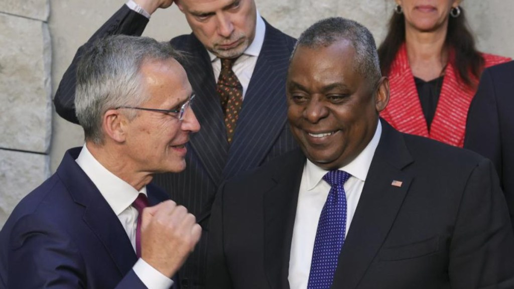 NATO begins nuclear exercises amid Russia war tensions NATO begins nuclear exercises amid Russia war tensions