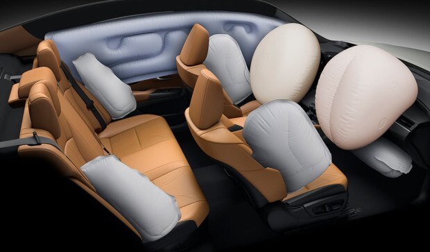lexus es 300h safety