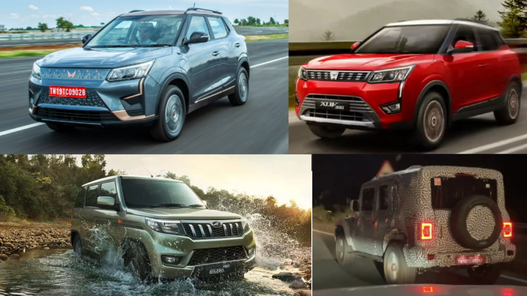 New Mahindra cars 2022