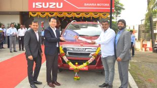 Isuzu Motors inaugurates new touchpoint ‘Bavaria Isuzu’ in Pune