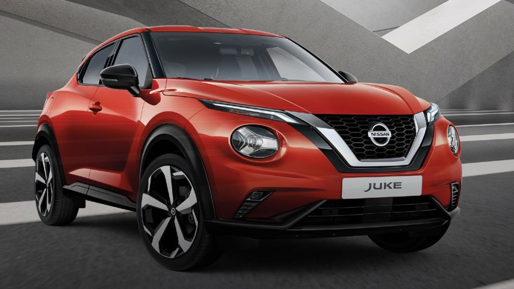 Nissan Juke revealed in India