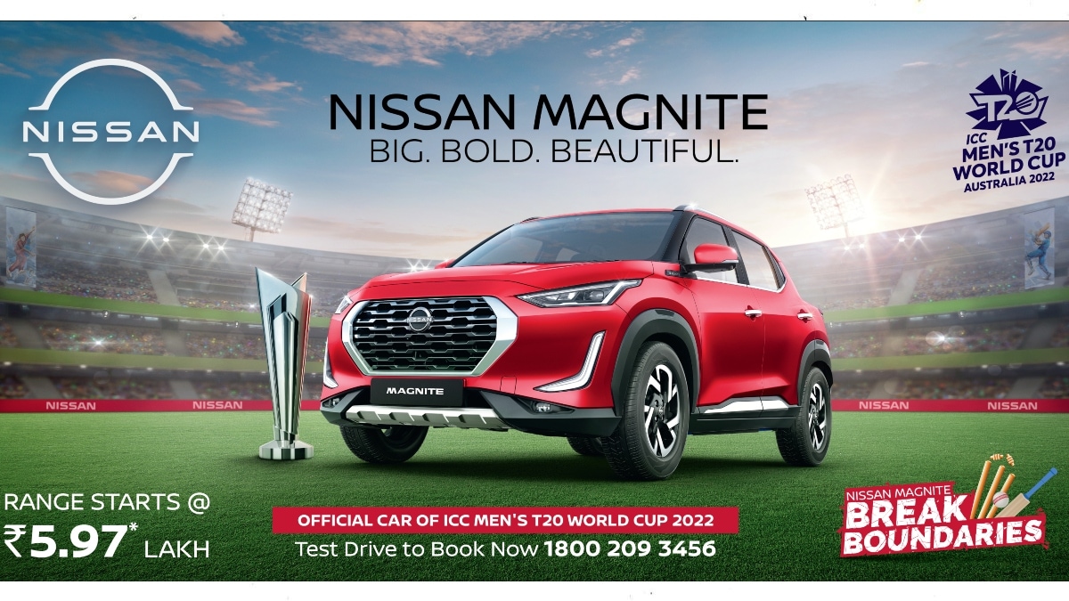 Nissan Magnite ICC T20 World Cup