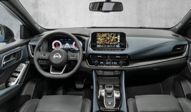 Nissan Qashqai interiors