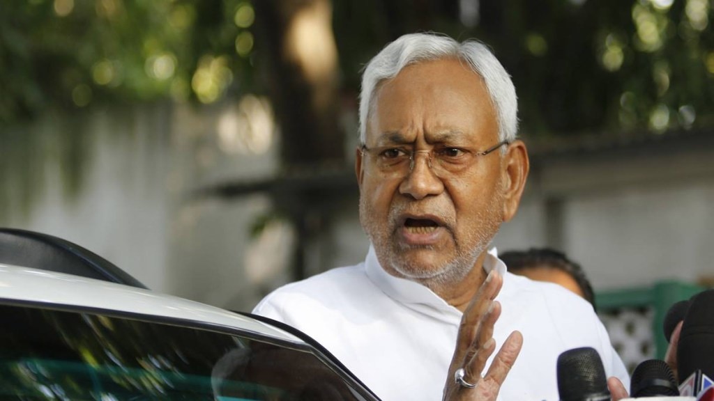 Bihar Chief minister Nitish Kumar (Express photo by Anil Sharma | File)