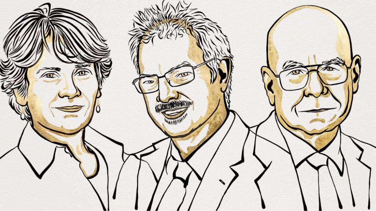 Nobel chemistry prize awarded to 3 for attaching molecules
