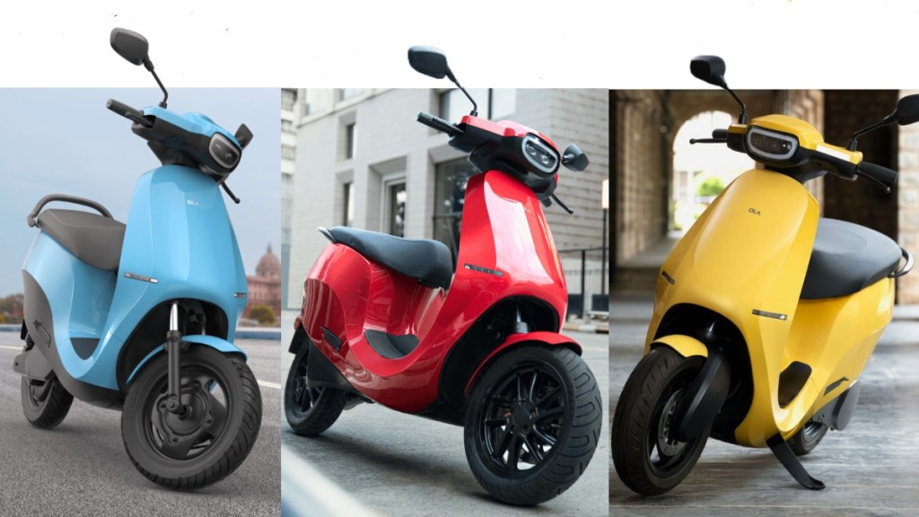 Ola S1 Air vs S1 vs S1 Pro