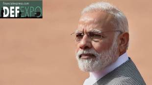 PM modi at defexpo