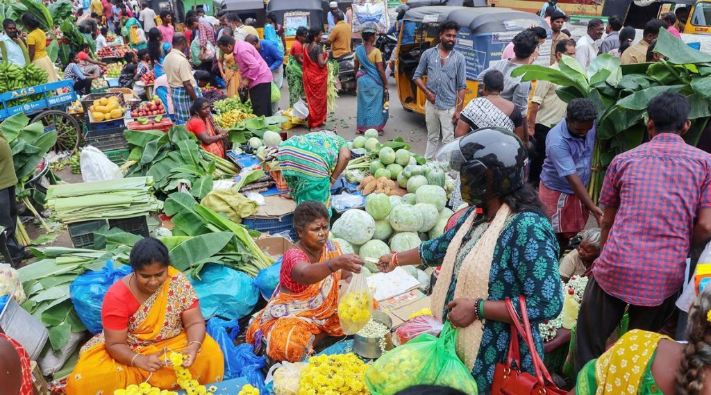 The CPI inflation is likely to soften and fall in the vicinity of RBI’s comfort zone of 2-4 per cent, no earlier than Q1FY24.
Image: PTI