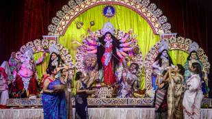 Durga Puja celebrations in Thane