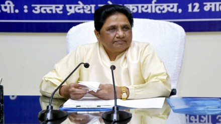 BSP chief Mayawati during the one-day meeting of party's state office bearers, at the party office in Lucknow on Saturday. (PTI Photo)
BSP chief Mayawati during the one-day meeting of party's state office bearers, at the party office in Lucknow on Saturday. (PTI Photo)