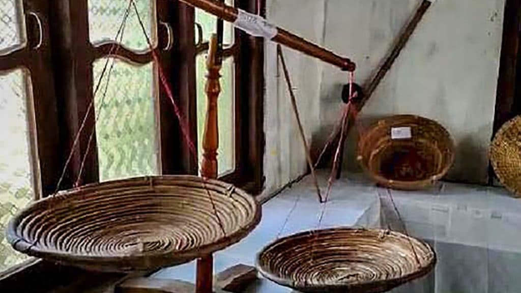 The 'Miya Museum', set up in a house allotted under PMAY, in Assam's Goalpara district was sealed and its owner was taken into custody on Tuesday. (PTI Photo) The 'Miya Museum', set up in a house allotted under PMAY, in Assam's Goalpara district was sealed and its owner was taken into custody on Tuesday. (PTI Photo)