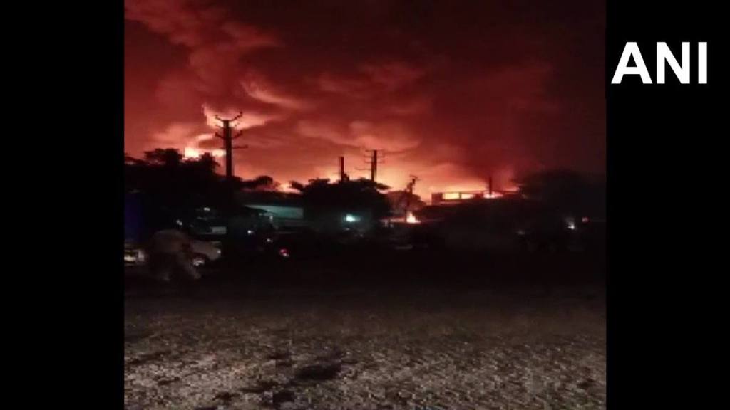 The fire is now under control. (Photo: ANI)