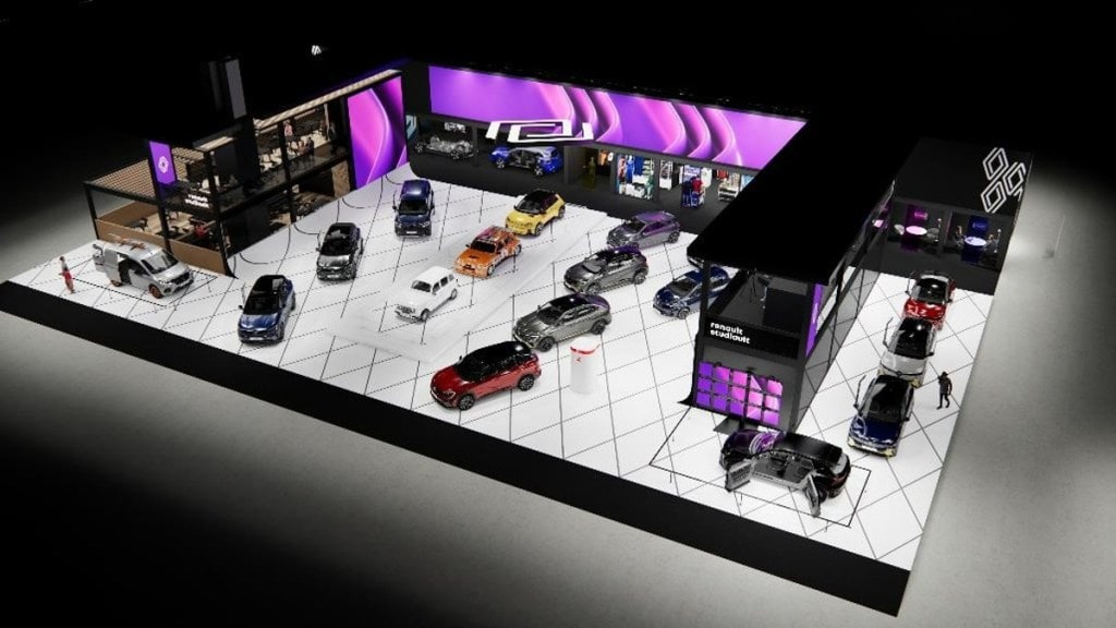 Renault’s electric strike at the Paris Motor Show 2022