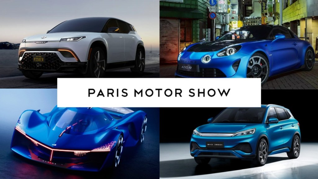 Paris Motor Show 2022