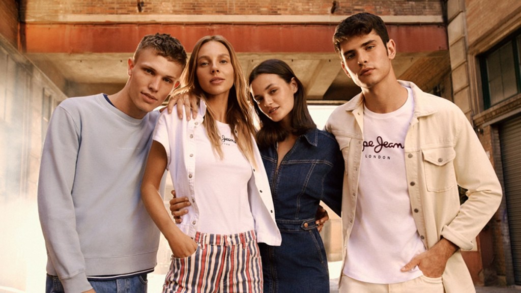 Pepe Jeans claims to have upped its game in social media and influencer culture in the past 12 months. Pepe Jeans claims to have upped its game in social media and influencer culture in the past 12 months.