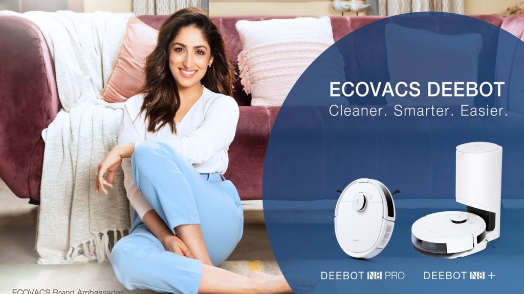 Through the partnership, Ecovacs and Yami Gautam together aim to simplify lives with tech and robotic advancements in India.