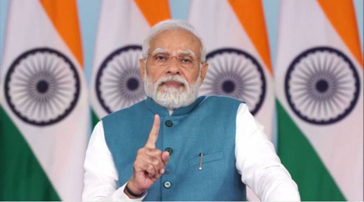 Pm modi at chintan shivir Pm modi at chintan shivir