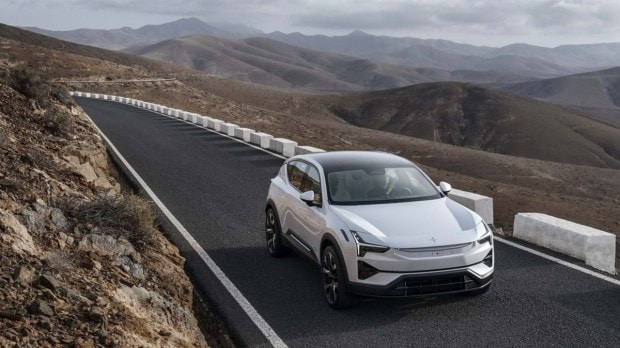 The Polestar 3 claims a range of 482kms.