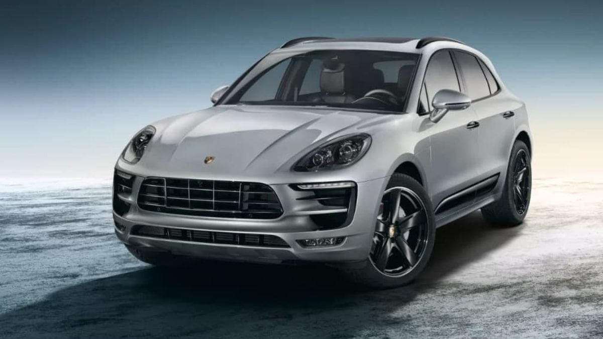 Porsche Macan EV