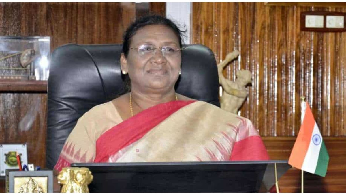 President Droupadi Murmu likely to visit Tripura for two days from Oct 13