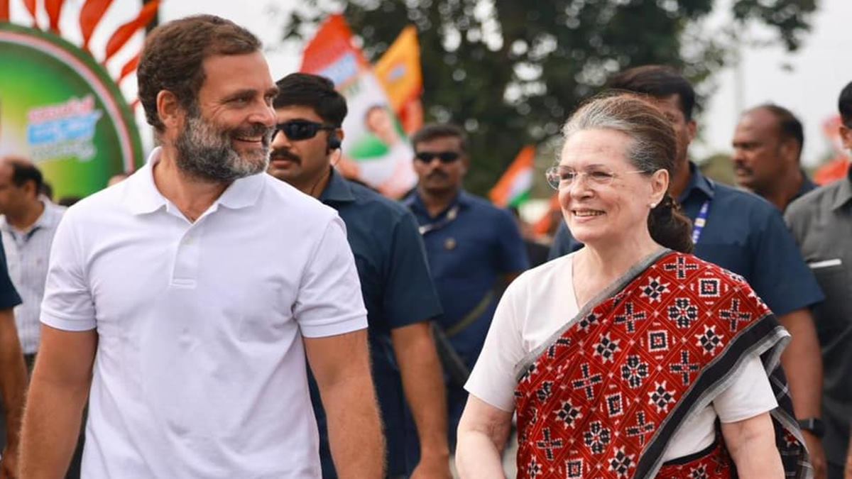 Rahul Gandhi and Sonia Gandhi during the Bharat Jodo Yatra in Karnataka (Photo: Facebook/Rahul Gandhi) Rahul Gandhi and Sonia Gandhi during the Bharat Jodo Yatra in Karnataka (Photo: Facebook/Rahul Gandhi)