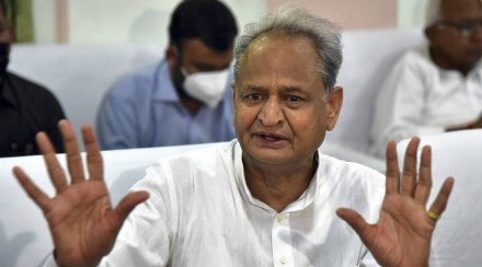 Rajasthan Chief Minister Ashok Gehlot Rajasthan Chief Minister Ashok Gehlot